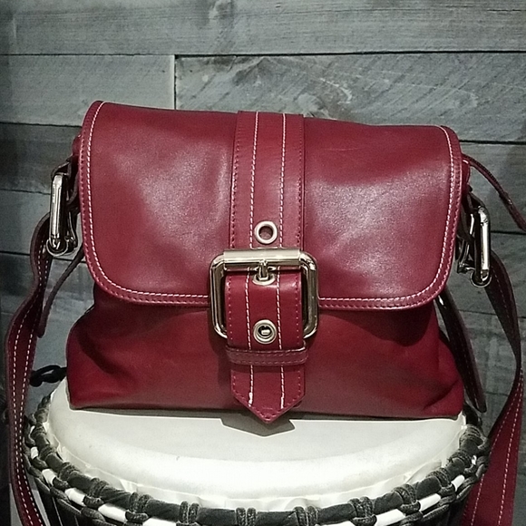 FRANCESCO BIASIA LEATHER BAG